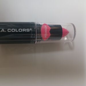 L.A. Colors Bright Pink Lipstick - Creamy Hot Pink Shade